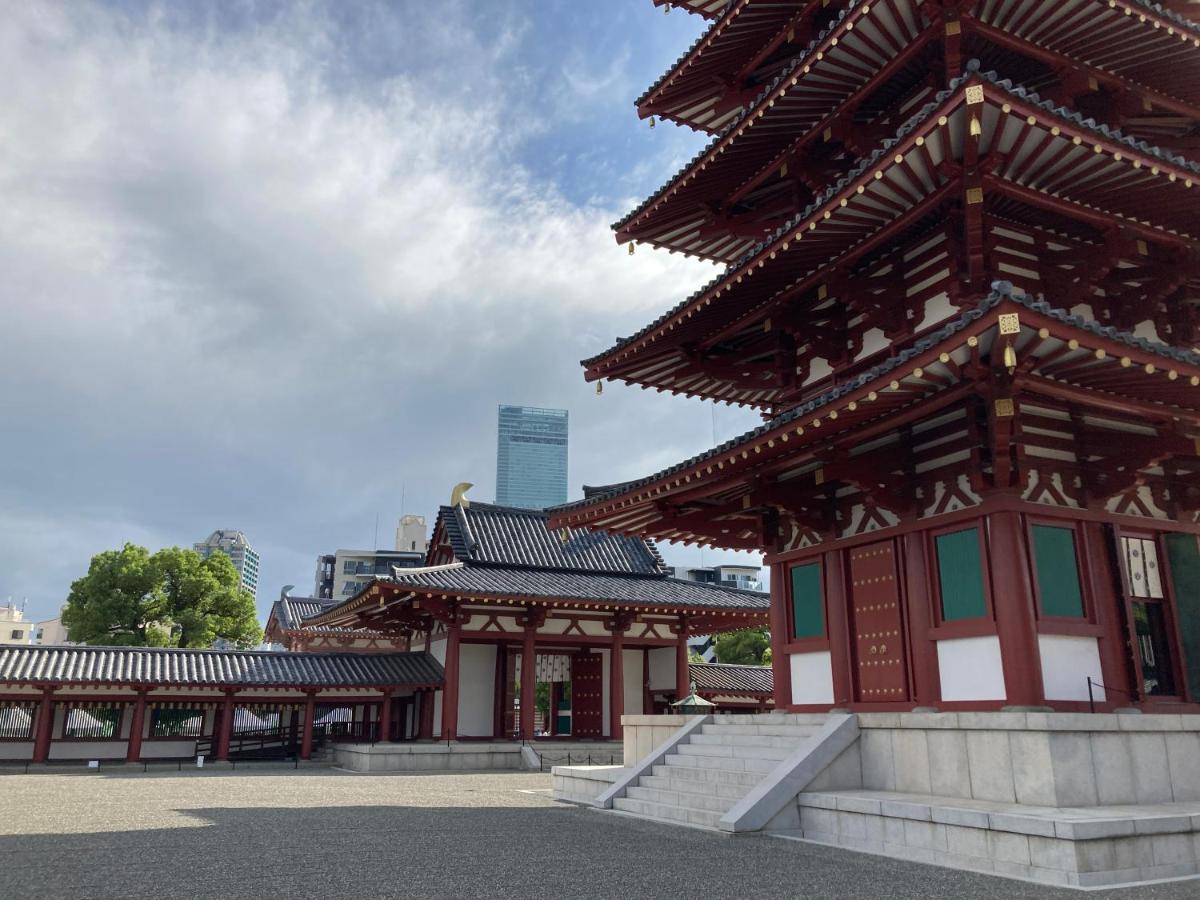 Miyako City Osaka Tennoji Экстерьер фото